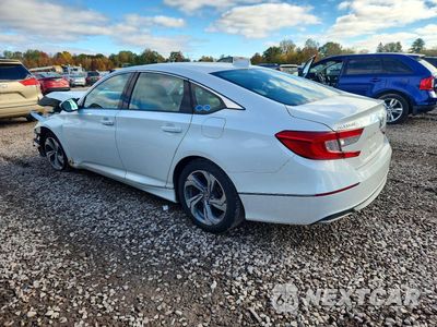 Drugie zdjęcie samochodu z przodu: 2019 HONDA ACCORD EXL VIN:1HGCV1F54KA023819 - miniatura