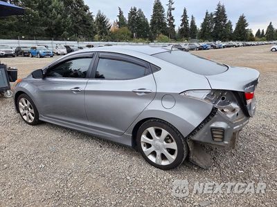 Drugie zdjęcie samochodu z przodu: 2013 HYUNDAI ELANTRA LIMITED VIN:KMHDH4AE1DU918040 - miniatura