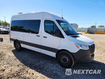 Czwarte zdjęcie samochodu z boku: 2025 MERCEDES-BENZ SPRINTER 2500 VIN:W1Z4KFHY8ST228779 - miniatura