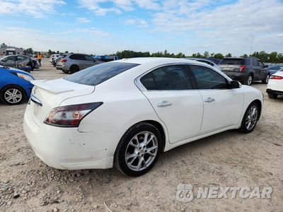 Trzecie zdjęcie samochodu z tyłu: 2012 NISSAN MAXIMA 3.5 S VIN:1N4AA5AP9CC867383 - miniatura