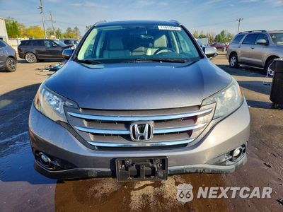 Piąte zdjęcie samochodu w środku: 2013 HONDA CR-V EXL VIN:2HKRM4H78DH635691 - miniatura