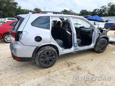 Trzecie zdjęcie samochodu z tyłu: 2023 SUBARU FORESTER SPORT VIN:JF2SKAJC9PH481686 - miniatura