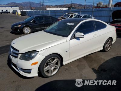 2012 MERCEDES-BENZ C 250 WDDGJ4HB8CF782029 - główne zdjęcie licytacji z USA - miniatura