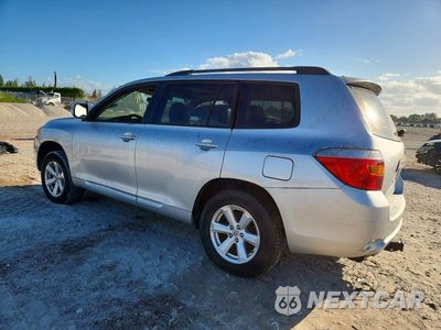 Drugie zdjęcie samochodu z przodu: 2010 TOYOTA HIGHLANDER SE VIN:5TDKK3EH2AS018727 - miniatura