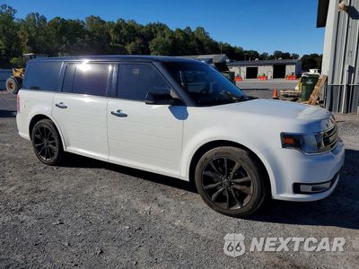 Czwarte zdjęcie samochodu z boku: 2018 FORD FLEX SEL VIN:2FMHK6C81JBA00683 - miniatura