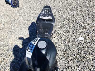 Piąte zdjęcie samochodu w środku: 2009 HONDA CBR600 RR VIN:JH2PC40009K203055 - miniatura