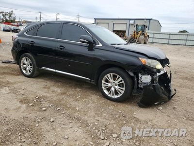 Czwarte zdjęcie samochodu z boku: 2010 LEXUS RX 450H VIN:JTJZB1BA1A2000816 - miniatura