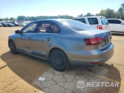 Drugie zdjęcie samochodu z przodu: 2017 VOLKSWAGEN JETTA S VIN:3VW2B7AJ5HM377545 - miniatura