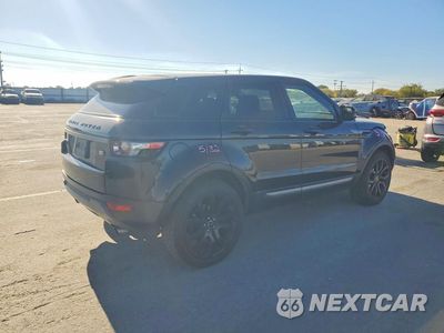 Trzecie zdjęcie samochodu z tyłu: 2012 LAND ROVER RANGE ROVER EVOQUE PURE PLUS VIN:SALVP2BG2CH611900 - miniatura
