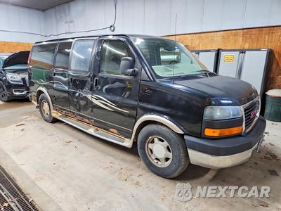 Czwarte zdjęcie samochodu z boku: 2006 GMC SAVANA RV G1500 VIN:1GDFG15T161211642 - miniatura