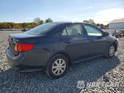 Trzecie zdjęcie samochodu z tyłu: 2010 TOYOTA COROLLA LE VIN:JTDBU4EE5AJ070968 - miniatura