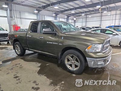 Czwarte zdjęcie samochodu z boku: 2012 DODGE RAM 1500 SLT VIN:1C6RD7GT4CS298721 - miniatura