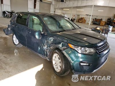 Czwarte zdjęcie samochodu z boku: 2016 LAND ROVER DISCOVERY SPORT HSE VIN:SALCR2BG0GH579360 - miniatura
