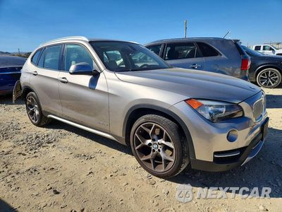 Czwarte zdjęcie samochodu z boku: 2014 BMW X1 SDRIVE28I VIN:WBAVM1C5XEVW46855 - miniatura
