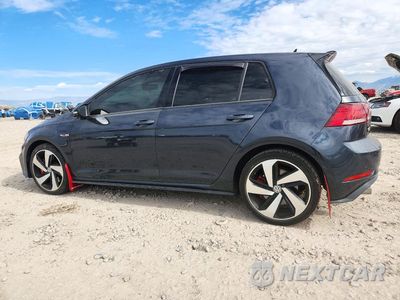 Drugie zdjęcie samochodu z przodu: 2021 VOLKSWAGEN GTI S VIN:3VW5T7AU7MM008488 - miniatura