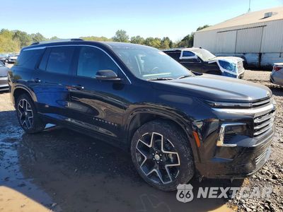 Czwarte zdjęcie samochodu z boku: 2026 CHEVROLET TRAVERSE HIGH COUNTRY VIN:1GNEVKKS8TJ185969 - miniatura