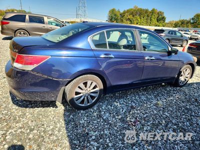Trzecie zdjęcie samochodu z tyłu: 2012 HONDA ACCORD EXL VIN:1HGCP3F84CA023367 - miniatura