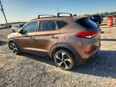 Drugie zdjęcie samochodu z przodu: 2016 HYUNDAI TUCSON LIMITED VIN:KM8J33A21GU149979 - miniatura