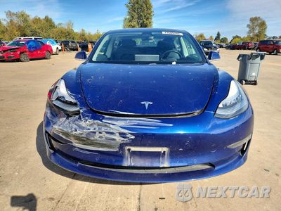 Piąte zdjęcie samochodu w środku: 2018 TESLA MODEL 3 VIN:5YJ3E1EB2JF146496 - miniatura