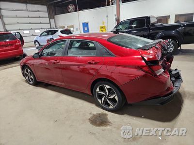 Drugie zdjęcie samochodu z przodu: 2023 HYUNDAI ELANTRA SEL VIN:KMHLS4AG7PU567184 - miniatura