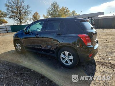 Drugie zdjęcie samochodu z przodu: 2022 CHEVROLET TRAX LS VIN:KL7CJKSM8NB520185 - miniatura