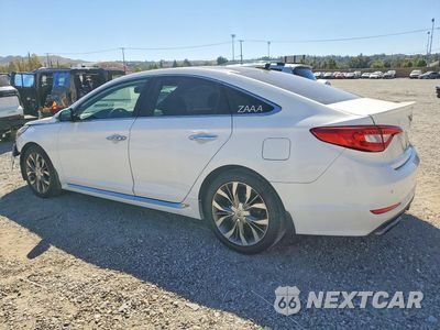 Drugie zdjęcie samochodu z przodu: 2015 HYUNDAI SONATA LIMITED 2.0T VIN:5NPE34ABXFH185285 - miniatura