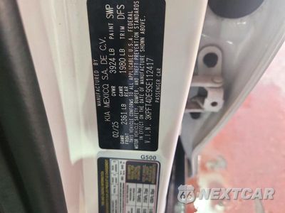 Zdjęcie 13 z 13 samochodu: 2025 KIA K4 LXS VIN:3KPFT4DE9SE112417 - miniatura