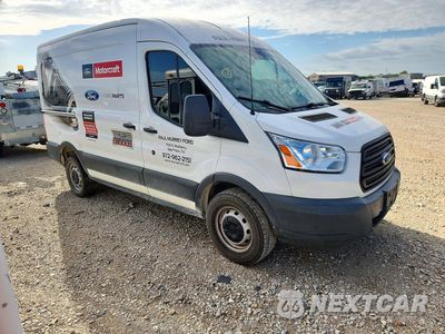 Czwarte zdjęcie samochodu z boku: 2015 FORD TRANSIT T- - DELIVERY VAN VIN:1FTNR1CM7FKA52884 - miniatura