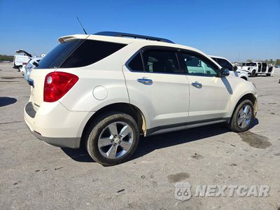 Trzecie zdjęcie samochodu z tyłu: 2012 CHEVROLET EQUINOX LTZ VIN:2GNALFEK2C1205327 - miniatura