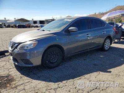 2019 NISSAN SENTRA S 3N1AB7AP5KY233080 - główne zdjęcie licytacji z USA - miniatura