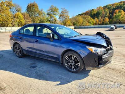Czwarte zdjęcie samochodu z boku: 2013 SUBARU IMPREZA VIN:JF1GJAA67DG024299 - miniatura