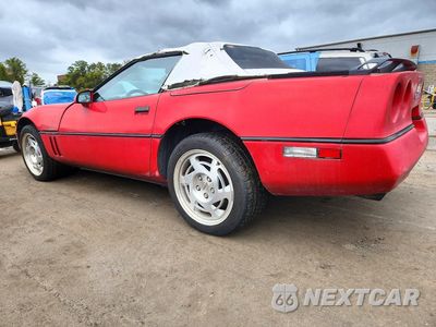 Drugie zdjęcie samochodu z przodu: 1990 CHEVROLET CORVETTE VIN:1G1YY3386L5106709 - miniatura