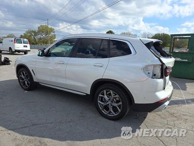 Drugie zdjęcie samochodu z przodu: 2024 BMW X3 XDRIVE30I VIN:5UX53DP04R9V15133 - miniatura