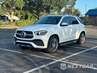 Drugie zdjęcie samochodu z przodu: 2021 MERCEDES-BENZ GLE 350 4MATIC VIN:4JGFB4KB4MA457481 - miniatura