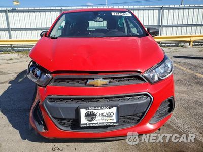Piąte zdjęcie samochodu w środku: 2016 CHEVROLET SPARK LS VIN:KL8CB6SA4GC621582 - miniatura