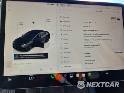 Zdjęcie 9 z 12 samochodu: 2022 TESLA MODEL 3 VIN:5YJ3E1EA5NF291271 - miniatura
