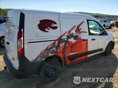 Trzecie zdjęcie samochodu z tyłu: 2019 FORD TRANSIT CONNECT XL VIN:NM0LS7E28K1384548 - miniatura