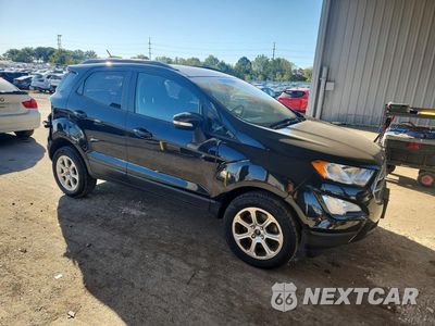 Czwarte zdjęcie samochodu z boku: 2019 FORD ECOSPORT SE VIN:MAJ6S3GL6KC281119 - miniatura