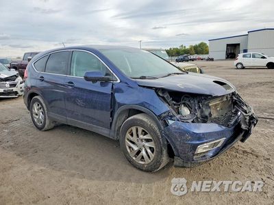 Czwarte zdjęcie samochodu z boku: 2016 HONDA CR-V EX VIN:5J6RM4H54GL137822 - miniatura