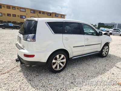 Trzecie zdjęcie samochodu z tyłu: 2010 MITSUBISHI OUTLANDER GT VIN:JA4JT5AX8AZ009217 - miniatura