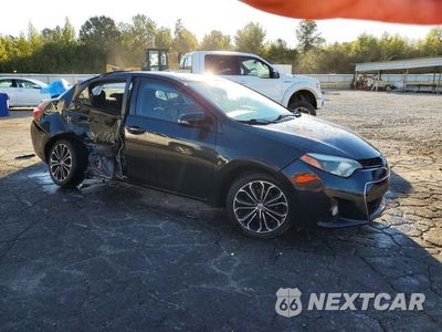 Czwarte zdjęcie samochodu z boku: 2015 TOYOTA COROLLA S PLUS VIN:2T1BURHE0FC350888 - miniatura