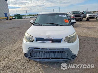Piąte zdjęcie samochodu w środku: 2014 KIA SOUL + VIN:KNDJP3A54E7007866 - miniatura
