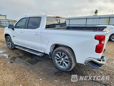 Drugie zdjęcie samochodu z przodu: 2025 CHEVROLET SILVERADO K1500 LT VIN:2GCUKDED1S1172866 - miniatura