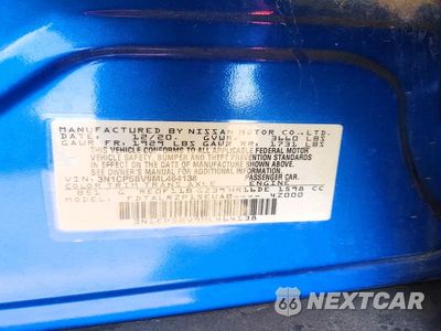 Zdjęcie 12 z 12 samochodu: 2021 NISSAN KICKS S VIN:3N1CP5BV9ML464138 - miniatura