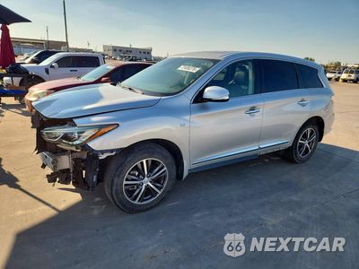2019 INFINITI QX60 PURE 5N1DL0MN1KC556586 - główne zdjęcie licytacji z USA - miniatura