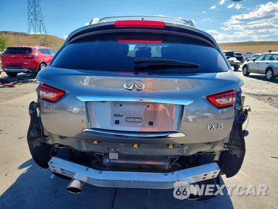 Zdjęcie 6 z 14 samochodu: 2012 INFINITI FX35 BASE VIN:JN8AS1MU0CM122392 - miniatura