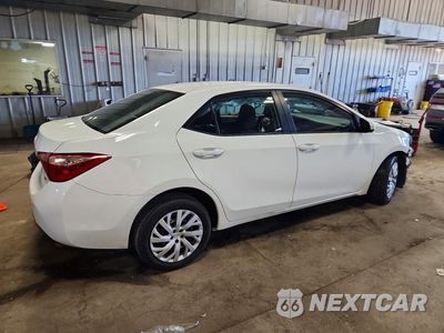 Trzecie zdjęcie samochodu z tyłu: 2019 TOYOTA COROLLA LE VIN:5YFBURHE8KP884229 - miniatura