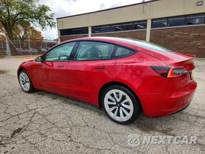 Drugie zdjęcie samochodu z przodu: 2022 TESLA MODEL 3 VIN:5YJ3E1EA2NF286089 - miniatura