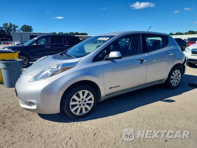 2013 NISSAN LEAF S 1N4AZ0CP0DC406664 - główne zdjęcie licytacji z USA - miniatura