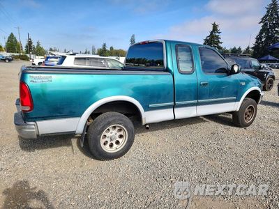Trzecie zdjęcie samochodu z tyłu: 1997 FORD F150 VIN:1FTDX18W2VKD17513 - miniatura